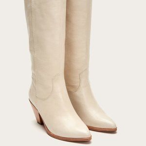 ISO - Lila Slouch Frye Tall White Boot
